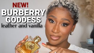New! Burberry Goddess Parfum Vanilla and Leather | Ariell Ash