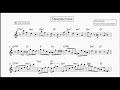 Phil Woods - "Steeplechase" (Rhythm Changes) Alto Sax transcription (with Bb transposition