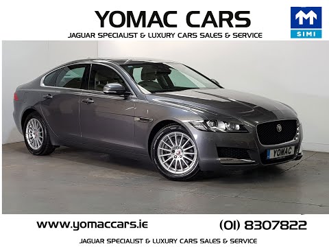 2018 JAGUAR XF 2.0 D PRESTIGE 180BHP