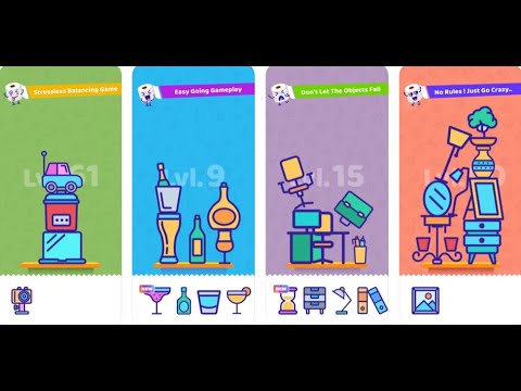 Balance Stuff - Gameplay IOS - YouTube
