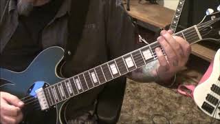 Steve Miller - Jungle Love - CVT Guitar Lesson by Mike Gross