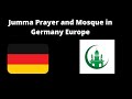 Jummah Namaz Prayer In Germany Europe Exploring Chemnitz In Hindi Urdu Vlog