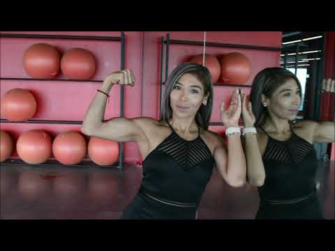 Female muscles: Claudia Cavazos (2018)