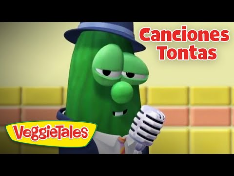 Los blues con Larry | Canciones Tontas | VeggieTales en EspaƱol š