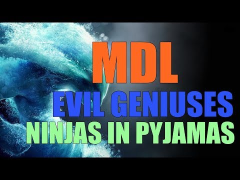 EG VS NIP - MDL DISNEYLAND PARIS MAJOR - LB GAME 1 - MORPH GOD - DOTA 2