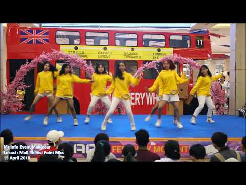 CLC - Black Dress + Hobgoblin, Final Dance by MINI MISSILE