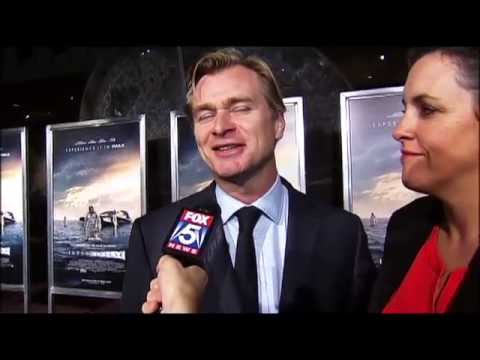 INTERSTELLAR interviews - Nolan, McConaughey, Chastain, Hathaway