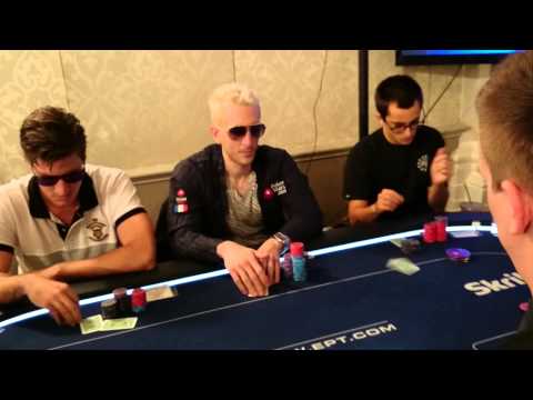 EPT London Day 2: Table of Death με Κοντονάτσιο και  ElkY