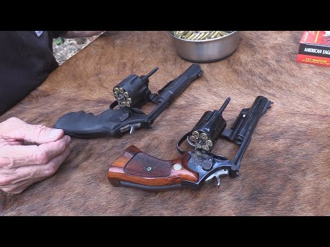 357 Magnum Tactical vs. Classic