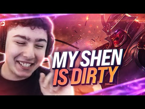 MY SHEN TOP IS DIRTY | Broken Blade