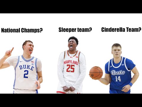 Rapid Fire March Madness Predictions With Benjamin Yu | The Cassels Cast