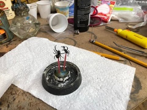 Simple description of wax injection and lost wax casting