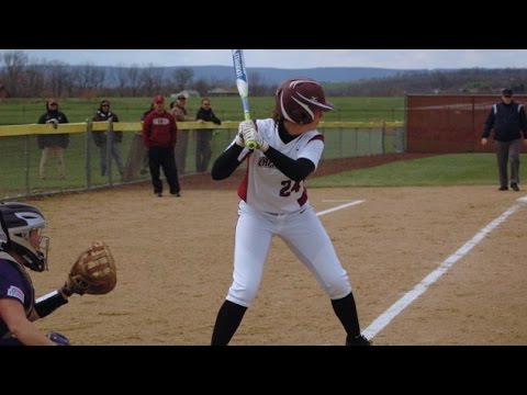 Postgame: Lafayette Softball vs Holy Cross