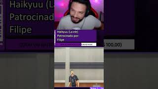 HINATA MÓ VACILÃO kkkkkkkkkkk - Haikyu