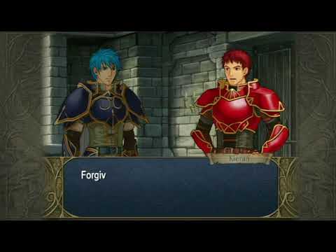 Fire Emblem:Radiant Dawn Hard Mode Part 18:Geoffrey's Reckless Charge