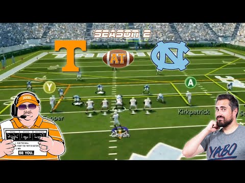 Coach Duggs Looking to Get His Mojo Back - Week 3 #6 Tenn vs UNC