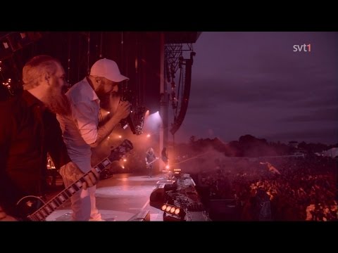 In Flames - Where The Dead Ships Dwell (Live Bråvalla 2015)
