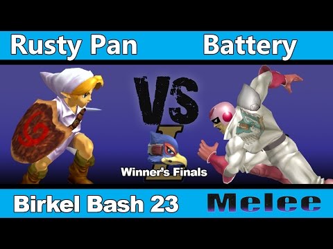Birkel Bash 23 Melee: Rusty Pan (Young Link & More) Vs. Battery (Falcon) Winner's Finals