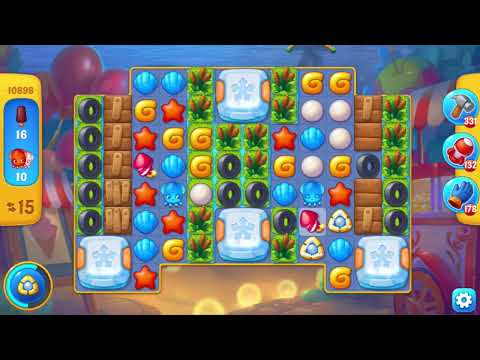 Fishdom  Level 10891 thru10900 (First Try) 🐡 + Mini Game 🐠