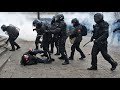 Police Brutal Fight