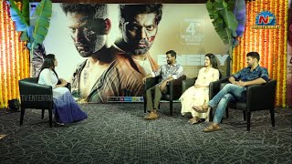 Enemy Movie Team Interview | Vishal | Arya | Mrunalini |