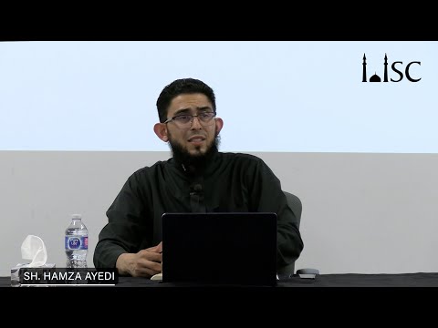 Fiqh of Hajj and Umrah taught by Sh Hamza Ayedi (Part 3)