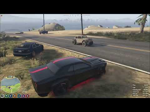 Nomad FIRST BIG RACE with Tuner Car! | GTA 5 NoPixel RP