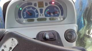 New Holland T6.120 16x16 Electro Command gearbox calibration