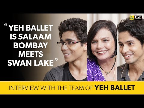 Yeh Ballet Interview with Anupama Chopra | Netflix India | Film Companion — Yeh Ballet