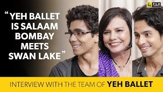Yeh Ballet Interview with Anupama Chopra | Netflix India | Film Companion video