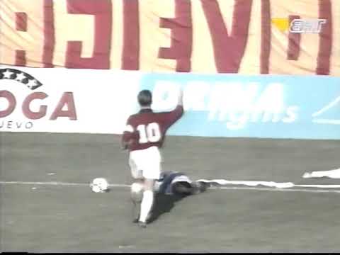 15. 10. 2000. Željezničar - Sarajevo 1:0 (izvještaj BHT)