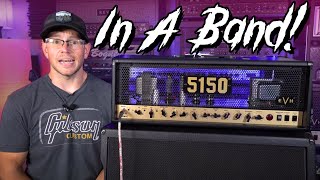 Video thumbnail for Trying the EVH 5150 Iconic EL34 in a METAL BAND! - Mini VLOG by Kyle Bull 2