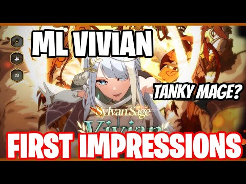 Sylvan Sage Vivian - Another OP Bruiser? - First Impressions - Epic Seven