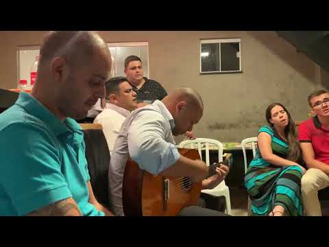 Ir. Isac Monteiro /CAMPO GRANDE MS /Sou forte pela fé que eu carrego