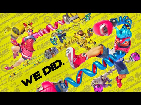 Nintendo never abandoned ARMS