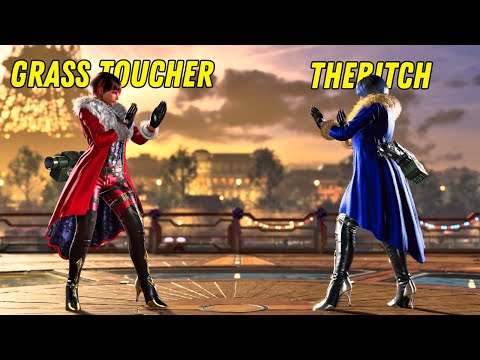Anna Mirror Match FT7: Grass Toucher vs @TH_BTCH  - Tekken 8 Season 2