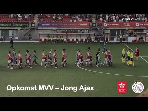 Opkomst gaat mis MVV - Jong Ajax (2 mei 2025)