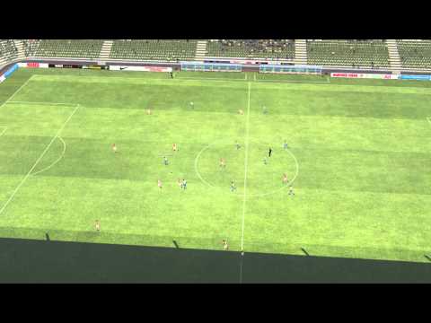 Las Palmas - Lugo - Gol de Chrisantus 29 minutos