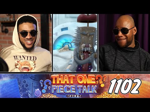 Episode 132: ONE PIECE Chapter 1102 Review (w/ Special Guest ​⁠@animexsundays)