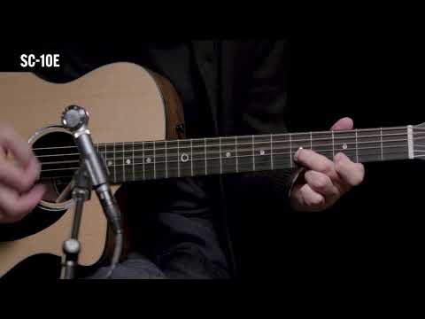 Martin SC-10E Acoustic-Electric Guitar