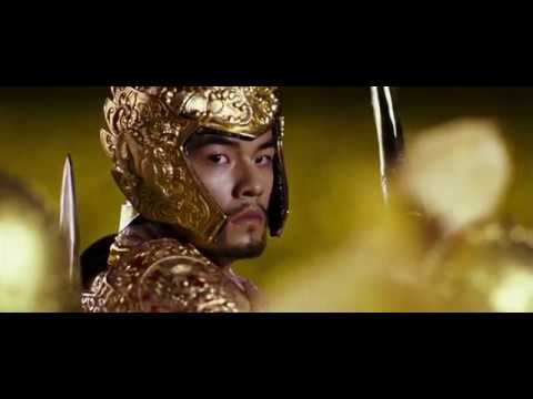 Curse of the Golden Flower - Battle Scene between Prince Jai and Emperor