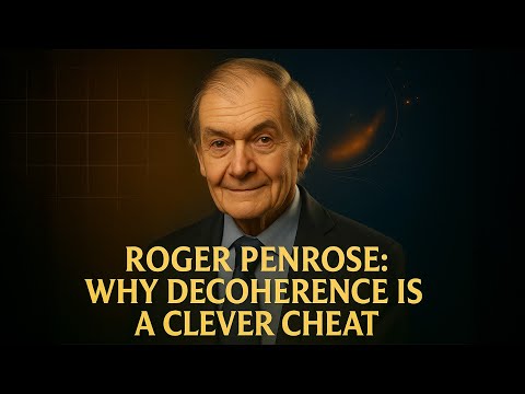 Roger Penrose: Why Decoherence Is a Clever Cheat