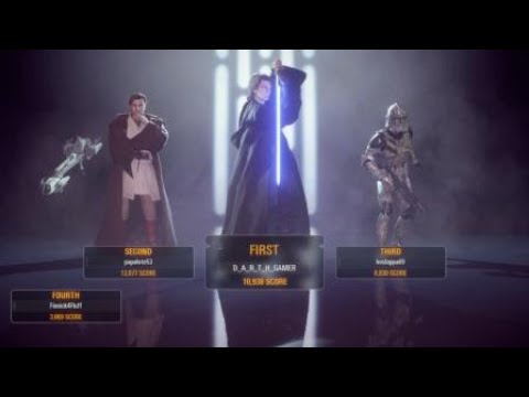 Anakin and Obi-Wan defend Naboo