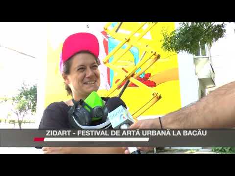 Zidart - festival de artă urbană la Bacău