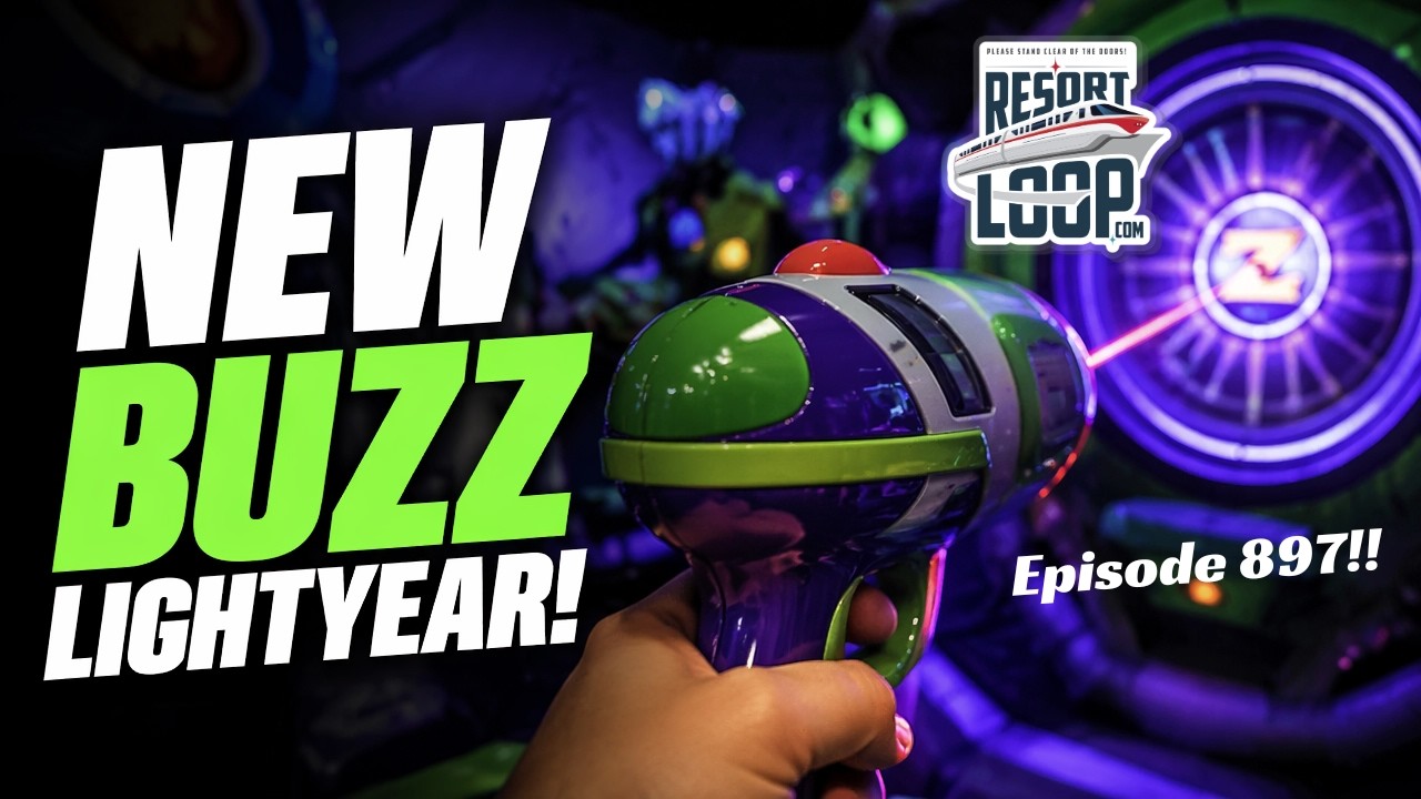 To Infinity and Beyond: Exploring the Latest Buzz Lightyear Experience! [Ep. 897]