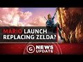 Mario Could Replace Zelda in Nintendo Switch Launch Lineup - GS News Update