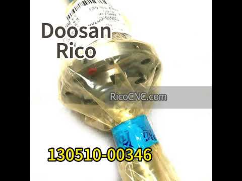 130510-00346 X-axis Ballscrew for Doosan Machine#doosan #machinetools