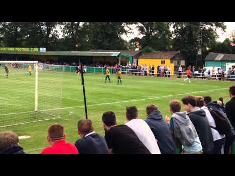Hitchin Town vs Luton Town | Away Days | Match Day Experience