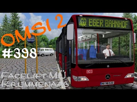 OMSI 2 #398 Ein Citaro Facelift MÜ durchs Krummenaaber Überland ☆ Let's Play OMSI 2