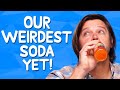 Our strangest soda yet - Vat19 tastes Enchilada Soda!